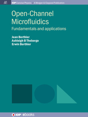 cover image of Open-Channel Microfluidics 